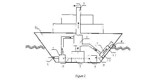 A single figure which represents the drawing illustrating the invention.